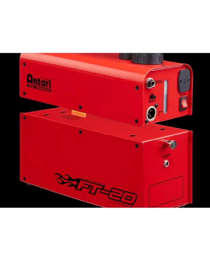 Macchina fumo per addestramento antincendio a batteria