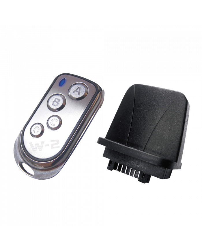 trasmettitore e ricevitore per prodotti Antari supportati