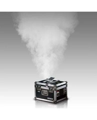 Vera macchina per la nebbia o Hazer produzione fumo base olio HZ-500E