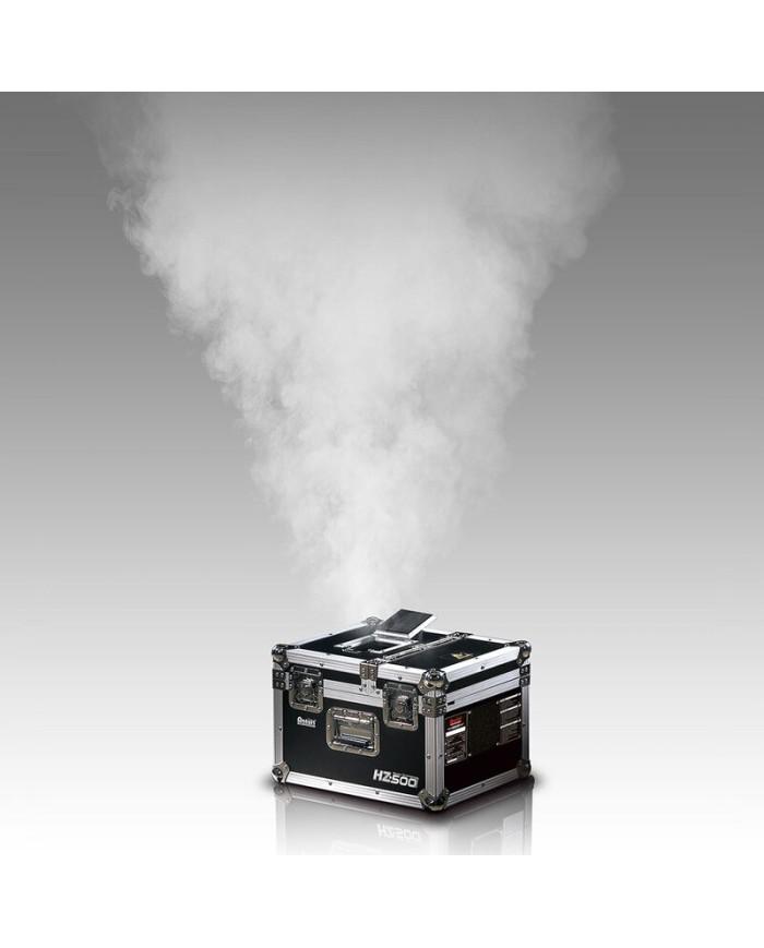 Vera macchina per la nebbia o Hazer produzione fumo base olio HZ-500E