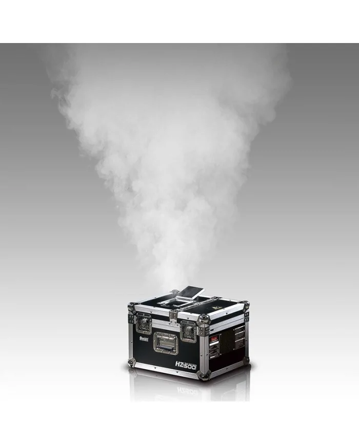 Vera macchina per la nebbia o Hazer produzione fumo base olio HZ-500E