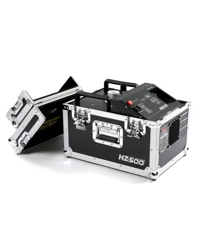 Vera macchina per la nebbia o Hazer produzione fumo base olio HZ-500E