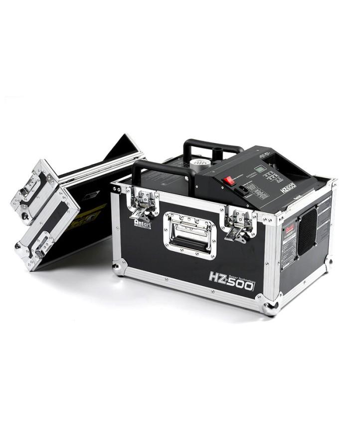 Vera macchina per la nebbia o Hazer produzione fumo base olio HZ-500E