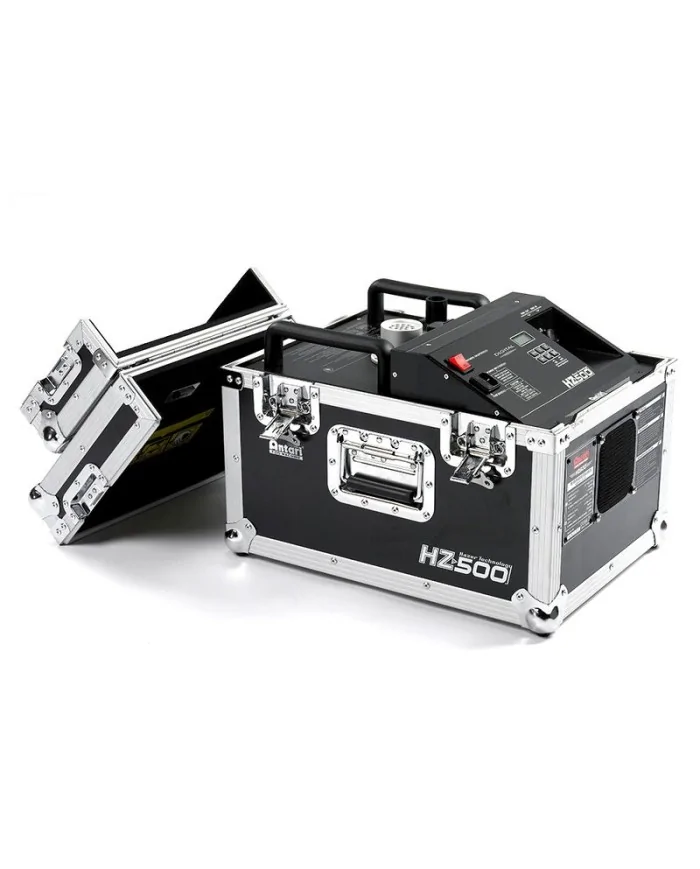 Vera macchina per la nebbia o Hazer produzione fumo base olio HZ-500E