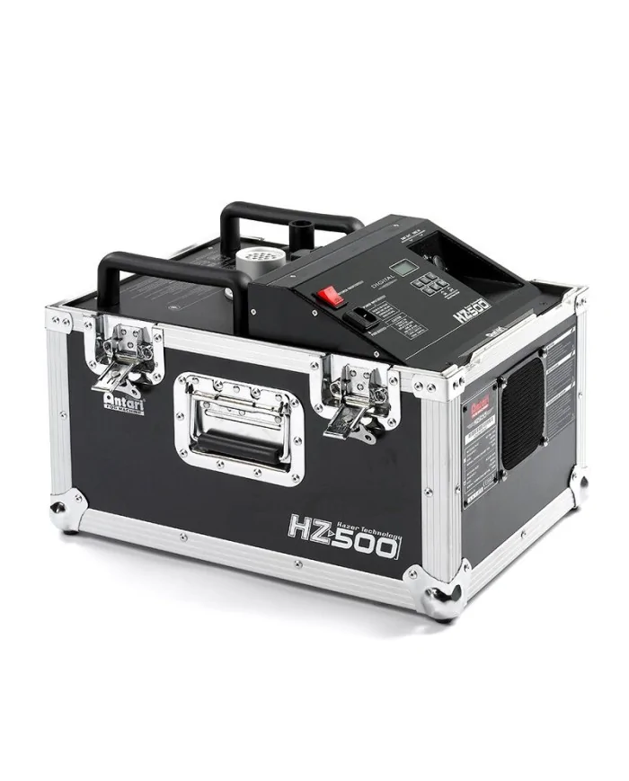 Vera macchina per la nebbia o Hazer produzione fumo base olio HZ-500E