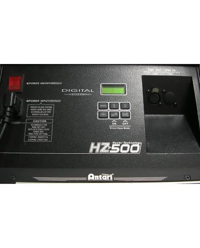 Vera macchina per la nebbia o Hazer produzione fumo base olio HZ-500E