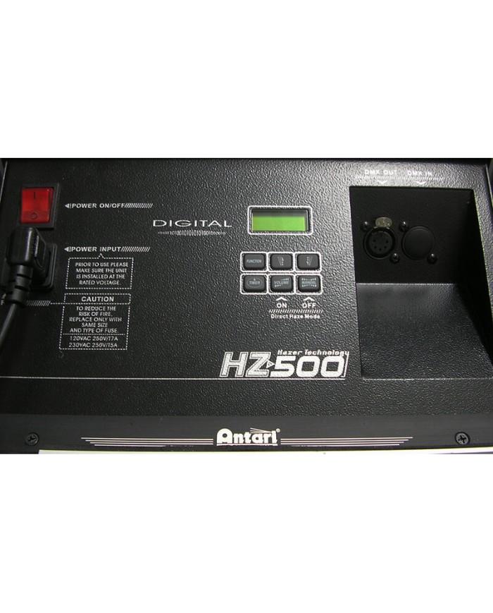 Vera macchina per la nebbia o Hazer produzione fumo base olio HZ-500E