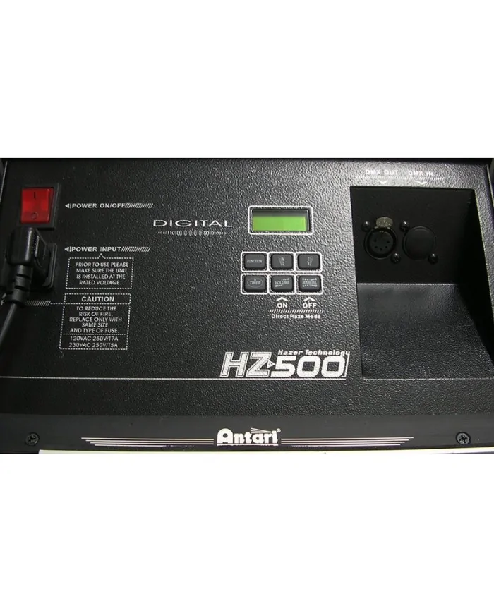 Vera macchina per la nebbia o Hazer produzione fumo base olio HZ-500E