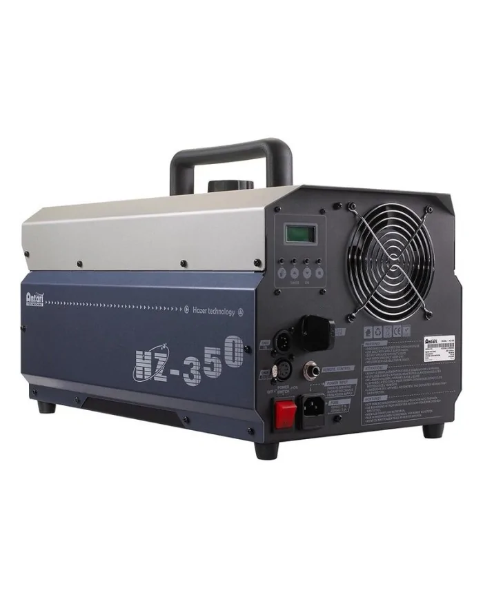 Nebulizzatore compatto da 390 W, fluidi compatibili con acqua o olio, con DMX a 5 pin, telecomando wireless