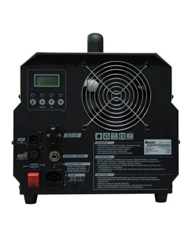 Macchina nebbia artificiale o anche Hazer Antari HZ-350