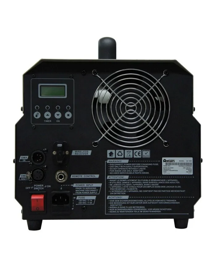 Macchina nebbia artificiale o anche Hazer Antari HZ-350
