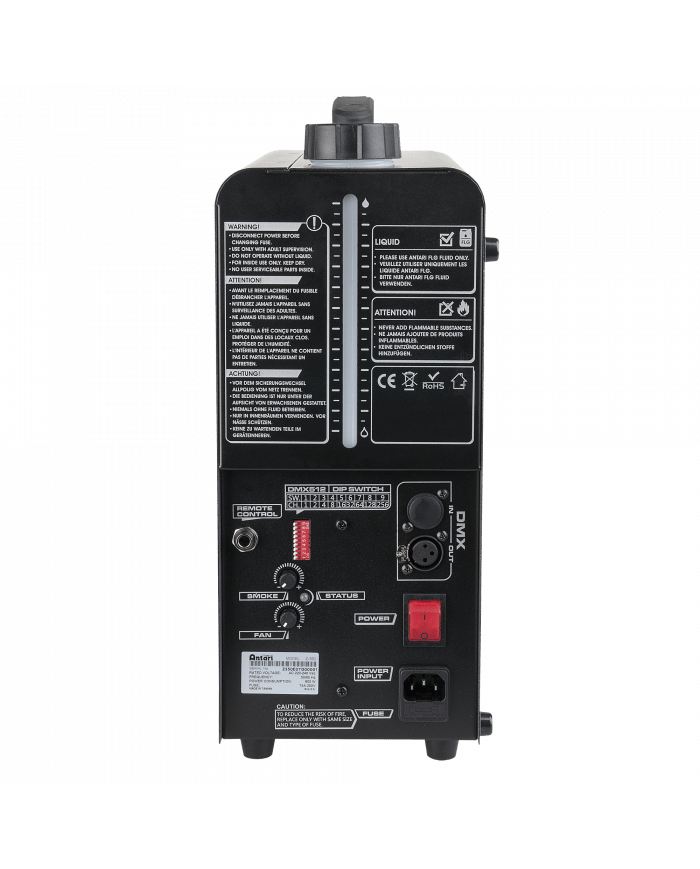 Macchina produzione nebbia tipo Fazer modello Z-350E