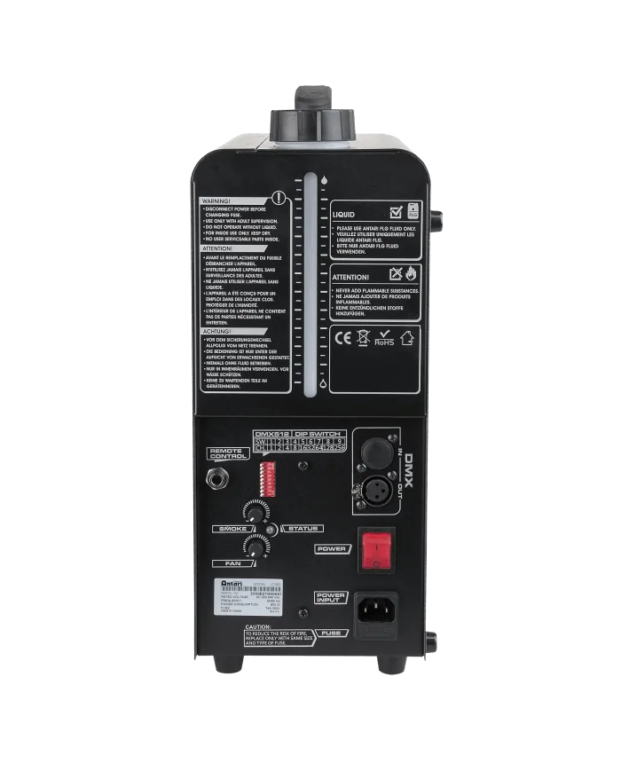 Macchina produzione nebbia tipo Fazer modello Z-350E