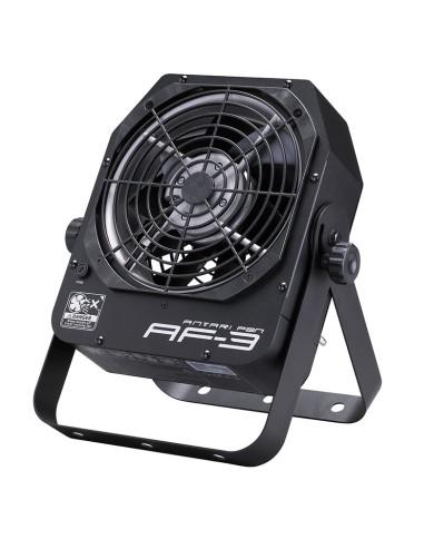 L'Antari AF-3 è un mini ventilatore da palco multi-uso L'Antari AF-3 è un mini ventilatore da palco multi-uso