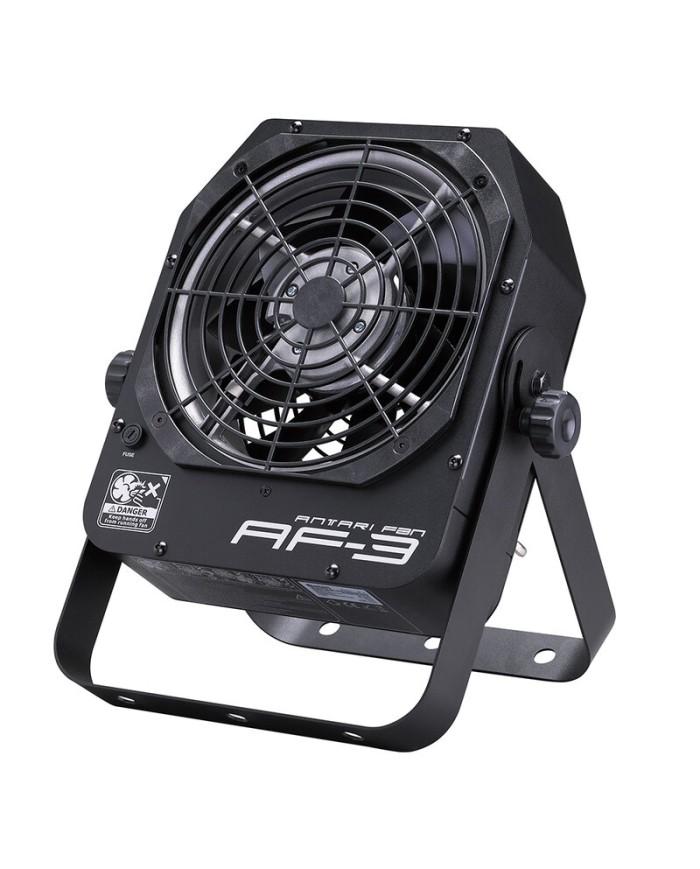 L'Antari AF-3 è un mini ventilatore da palco multi-uso