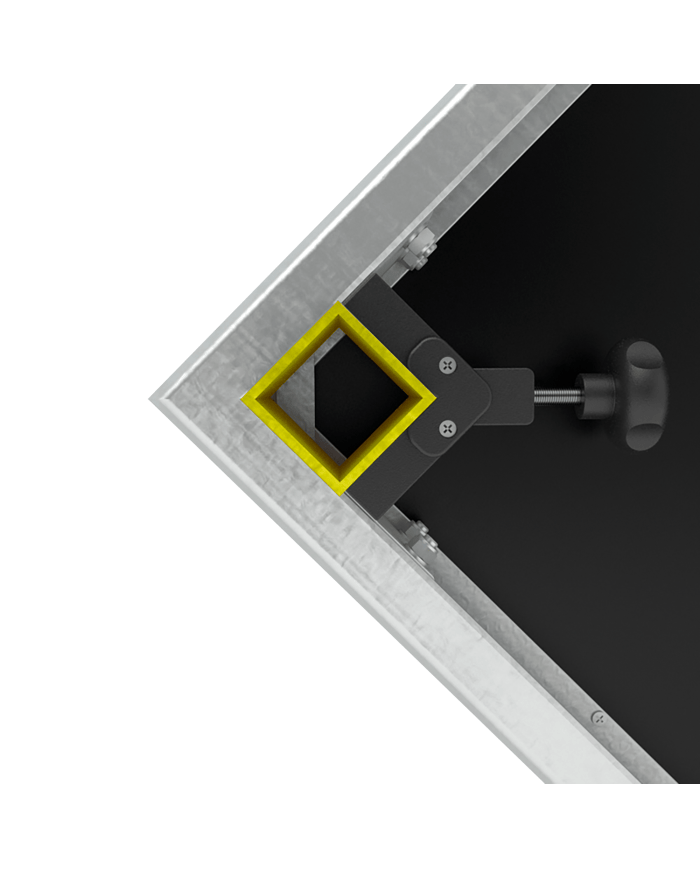 Pedana componibile per palco modulare praticabile in premiazioni, expo