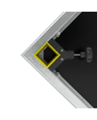 Pedana componibile per palco modulare praticabile in premiazioni, expo