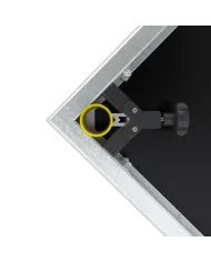 Pedana componibile per palco modulare praticabile in premiazioni, expo