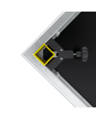 Palco modulare leggero e trasportabile ad altezza variabile per show