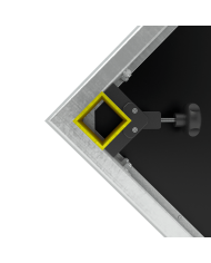 Palco modulare leggero e trasportabile ad altezza variabile per show