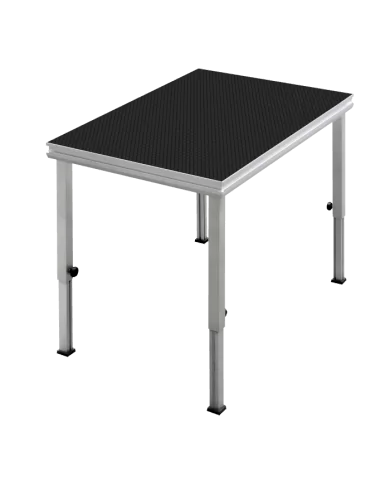 Piano praticabile altezza variabile. Come tavolato o palco modulare