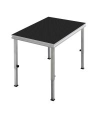 Piano praticabile altezza variabile. Come tavolato o palco modulare