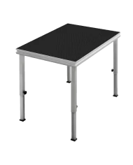 Piano praticabile altezza variabile. Come tavolato o palco modulare