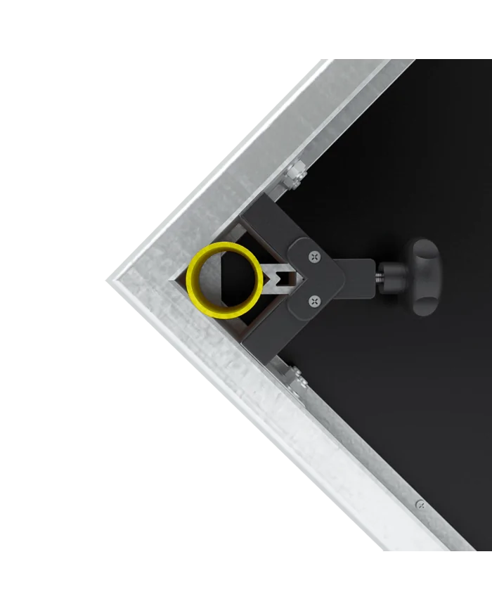 Piano praticabile altezza variabile. Come tavolato o palco modulare