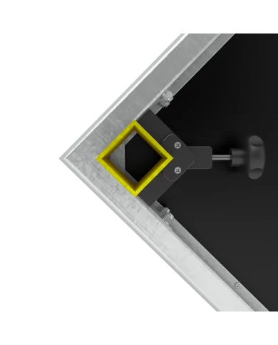 Piano praticabile altezza variabile. Come tavolato o palco modulare