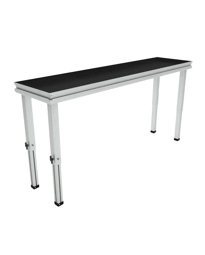 bancone esposizione altezza variabile