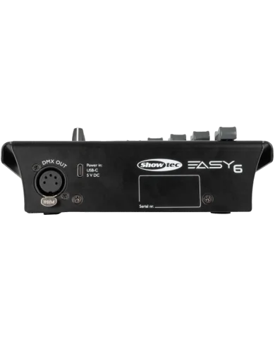 Il più semplice controller per luci DMX programmabile anche a batterie