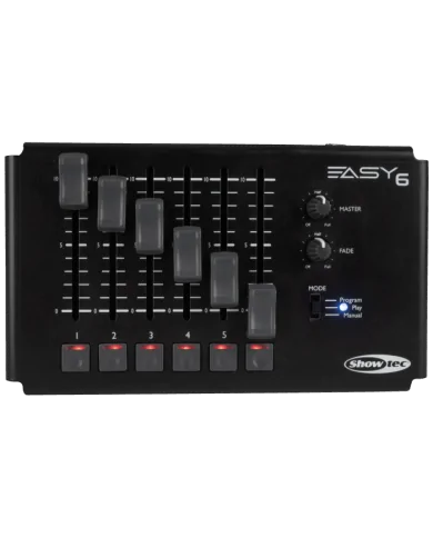 Il più semplice controller per luci DMX programmabile anche a batterie