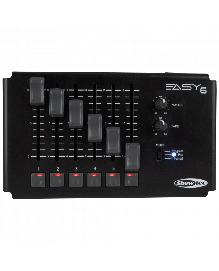 Il più semplice controller per luci DMX programmabile anche a batterie