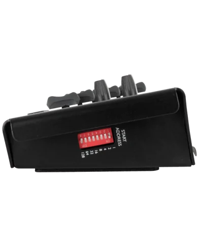 Il più semplice controller per luci DMX programmabile anche a batterie