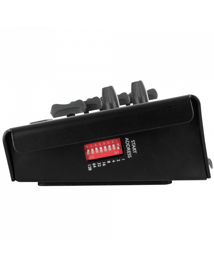 Il più semplice controller per luci DMX programmabile anche a batterie