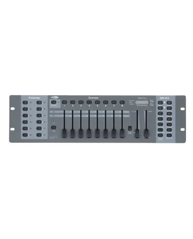 Mixer DMX per fari motorizzati SM-8/2