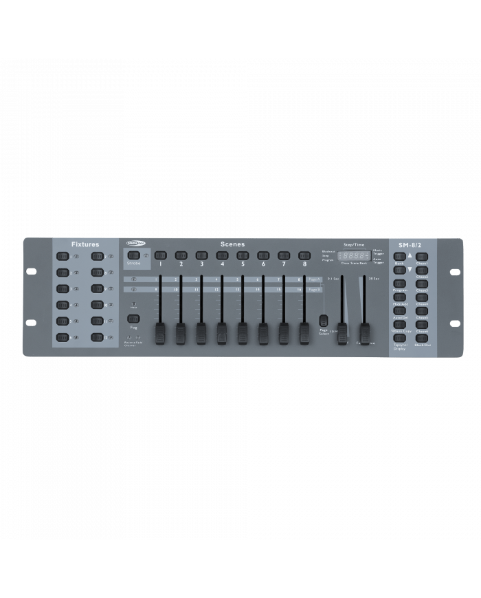 Mixer DMX per fari motorizzati SM-8/2