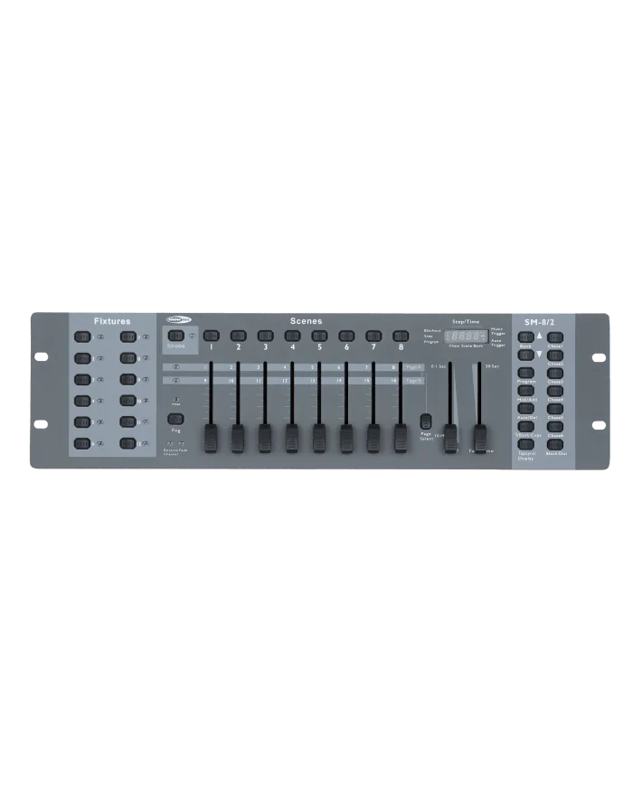 Mixer DMX per fari motorizzati SM-8/2