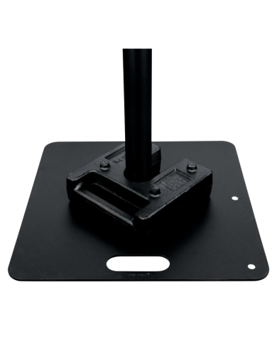 Zavorra per americana o Pipe&Drape Stage weight 12,5kg - Black E748011