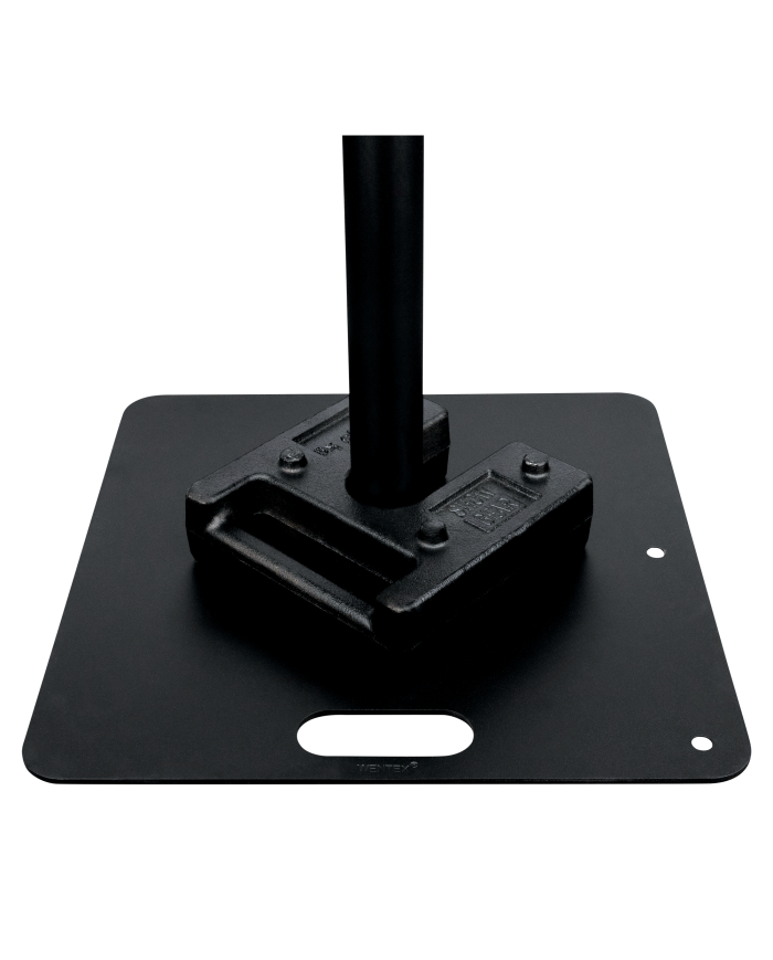 Zavorra per americana o Pipe&Drape Stage weight 12,5kg - Black E748011