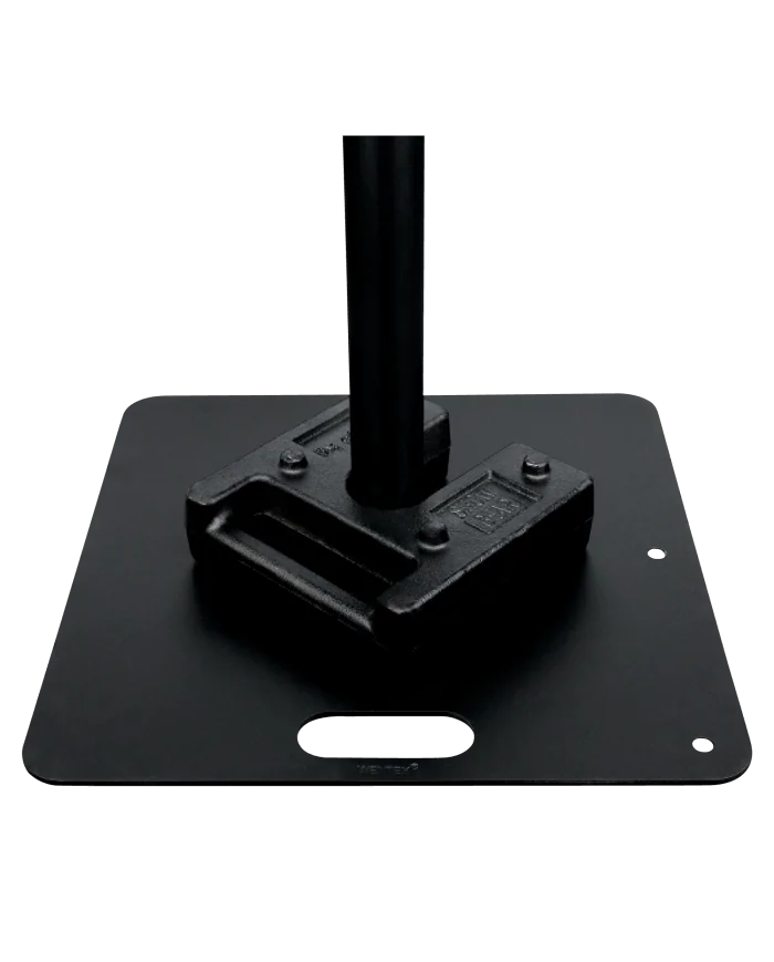 Zavorra per americana o Pipe&Drape Stage weight 12,5kg - Black E748011