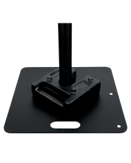 Zavorra per americana o Pipe&Drape Stage weight 12,5kg - Black E748011