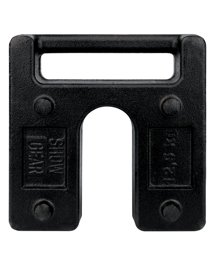 Zavorra per americana o Pipe&Drape Stage weight 12,5kg - Black E748011