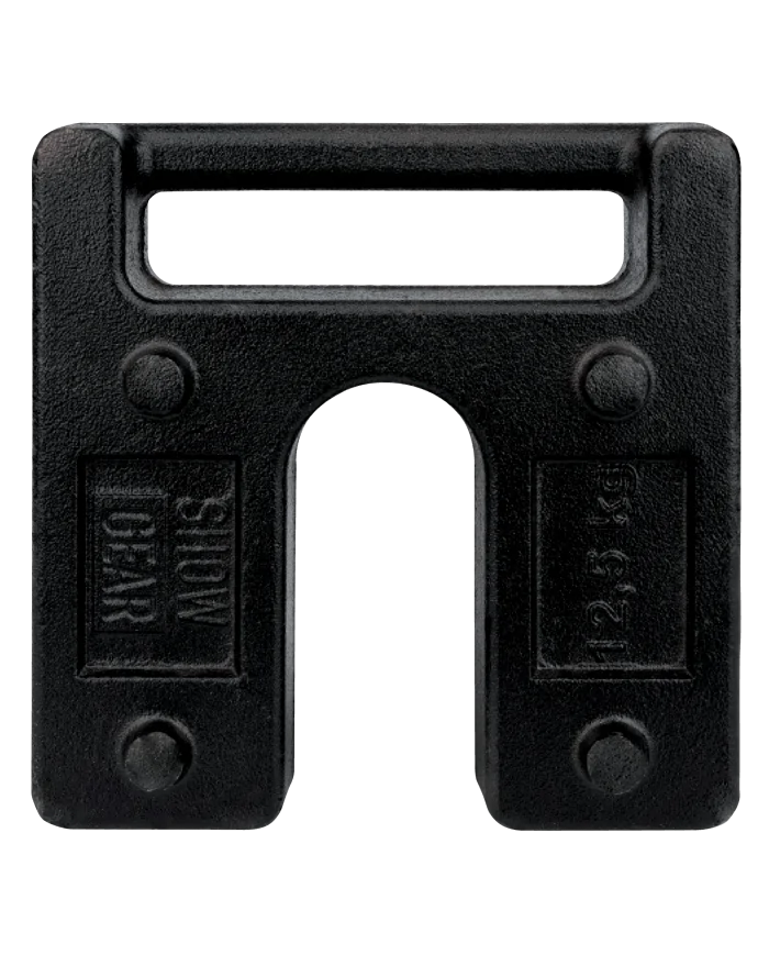 Zavorra per americana o Pipe&Drape Stage weight 12,5kg - Black E748011