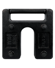 Zavorra per americana o Pipe&Drape Stage weight 12,5kg - Black E748011