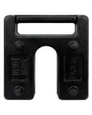 Zavorra per americana o Pipe&Drape Stage weight 12,5kg - Black E748011