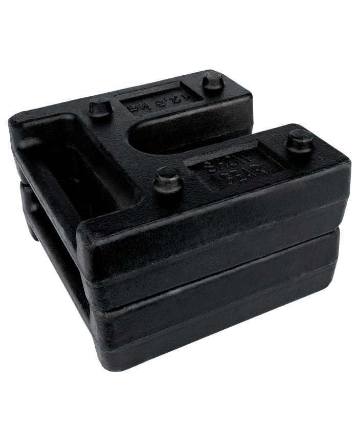 Zavorra per americana o Pipe&Drape Stage weight 12,5kg - Black E748011