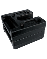 Zavorra per americana o Pipe&Drape Stage weight 12,5kg - Black E748011