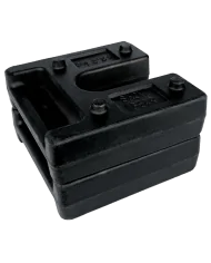 Zavorra per americana o Pipe&Drape Stage weight 12,5kg - Black E748011