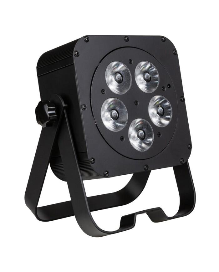 LED PLANO5-6in1 - Compact 5 x 20 W RGBAL + UV projector